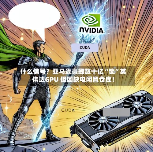 什么信号？亚马逊豪掷数十亿“锁	”英伟达GPU 但因缺电闲置仓库！-第2张图片