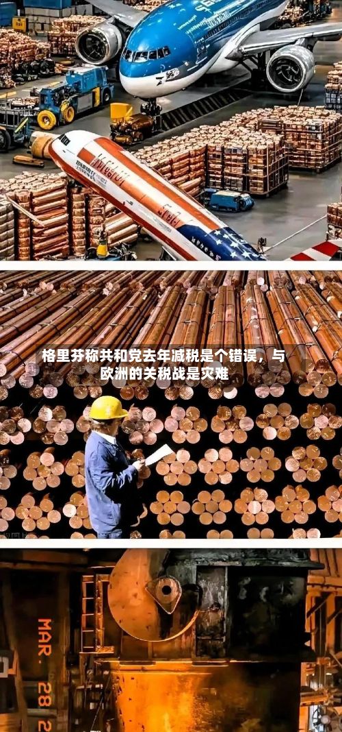格里芬称共和党去年减税是个错误，与欧洲的关税战是灾难-第3张图片