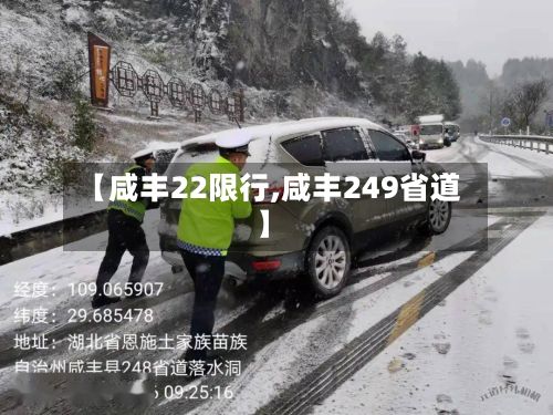 【咸丰22限行,咸丰249省道】-第2张图片