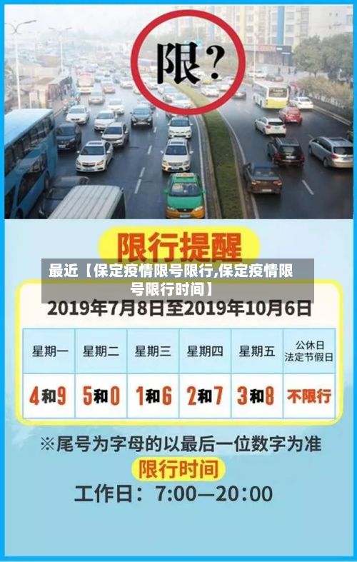 最近【保定疫情限号限行,保定疫情限号限行时间】-第3张图片