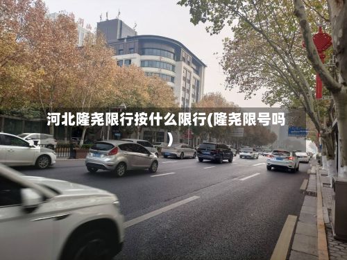 河北隆尧限行按什么限行(隆尧限号吗)-第3张图片