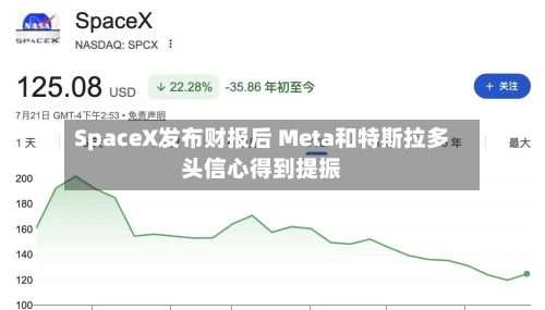 SpaceX发布财报后 Meta和特斯拉多头信心得到提振