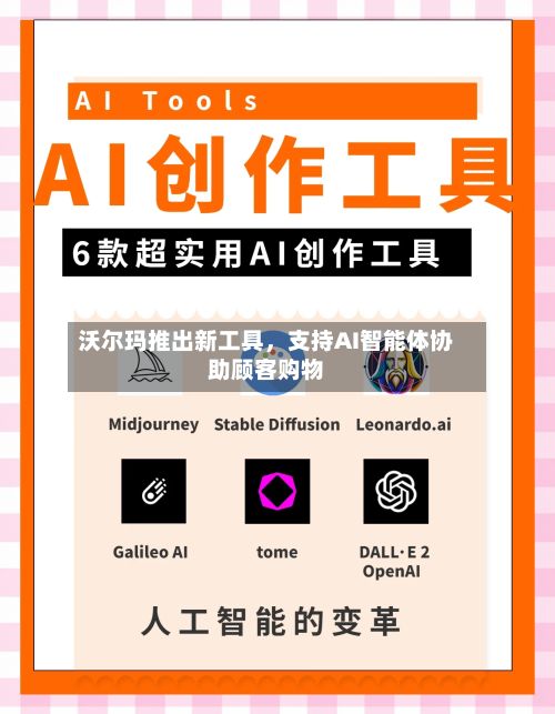 沃尔玛推出新工具，支持AI智能体协助顾客购物-第3张图片