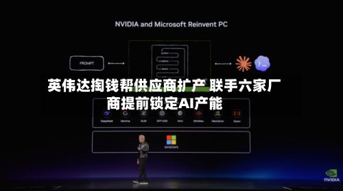 英伟达掏钱帮供应商扩产 联手六家厂商提前锁定AI产能-第1张图片