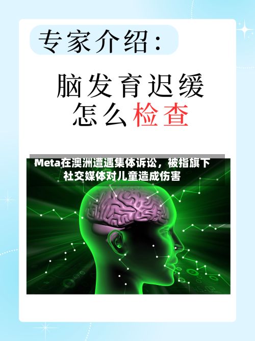 Meta在澳洲遭遇集体诉讼，被指旗下社交媒体对儿童造成伤害-第2张图片