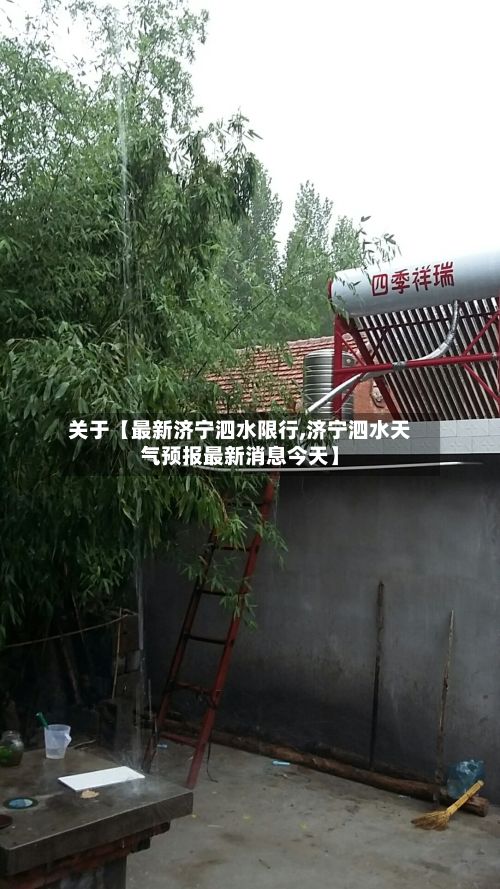 关于【最新济宁泗水限行,济宁泗水天气预报最新消息今天】-第3张图片