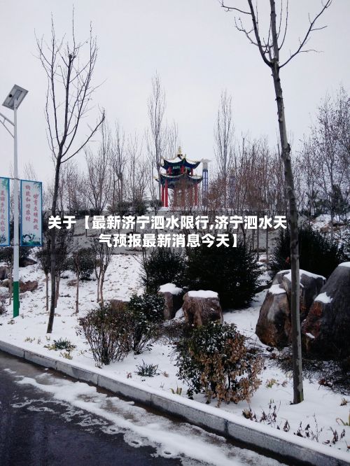 关于【最新济宁泗水限行,济宁泗水天气预报最新消息今天】
