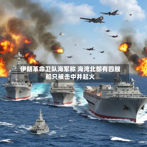 伊朗革命卫队海军称 海湾北部有四艘船只被击中并起火