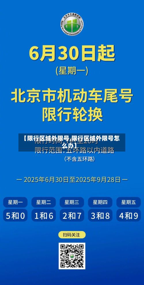 【限行区域外限号,限行区域外限号怎么办】