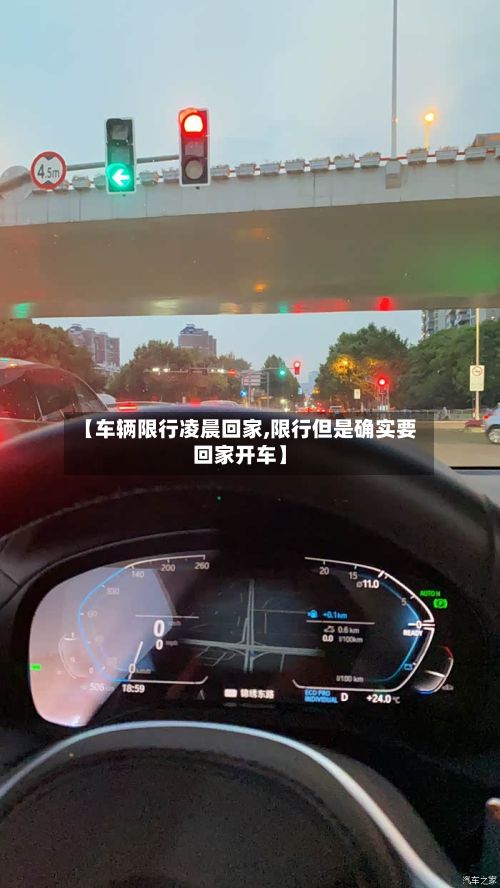 【车辆限行凌晨回家,限行但是确实要回家开车】-第2张图片