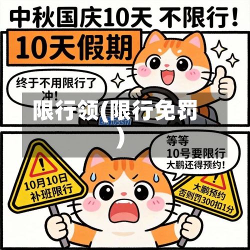 限行领(限行免罚)