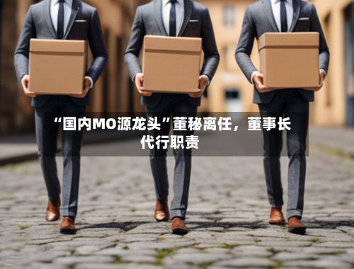 “国内MO源龙头”董秘离任，董事长代行职责-第1张图片