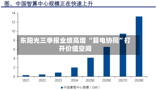 东阳光三季报业绩高增 “算电协同”打开价值空间-第2张图片