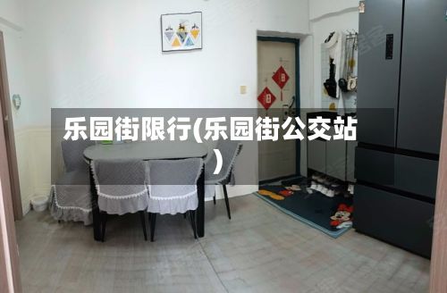 乐园街限行(乐园街公交站)