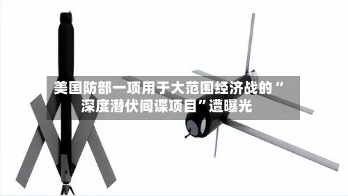 美国防部一项用于大范围经济战的“深度潜伏间谍项目”遭曝光
