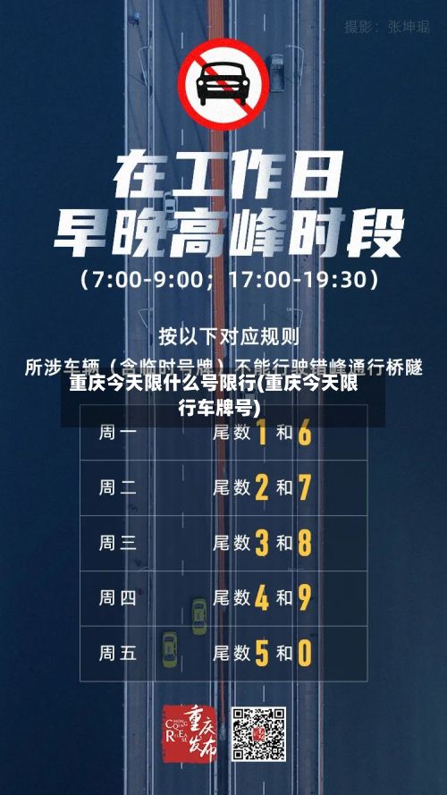 重庆今天限什么号限行(重庆今天限行车牌号)