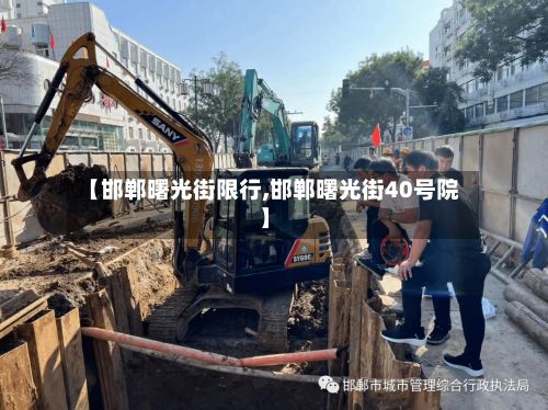 【邯郸曙光街限行,邯郸曙光街40号院】-第3张图片