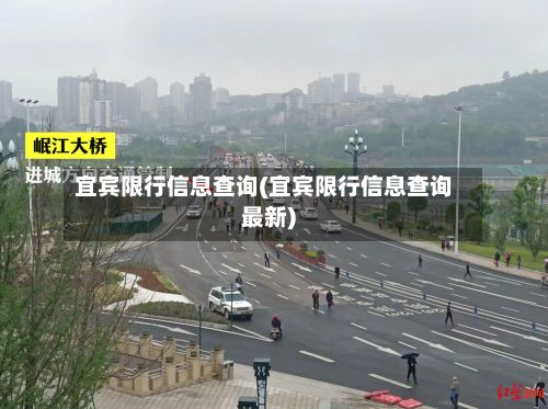 宜宾限行信息查询(宜宾限行信息查询最新)-第3张图片