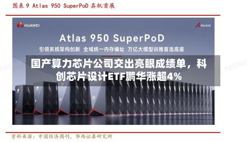 国产算力芯片公司交出亮眼成绩单	，科创芯片设计ETF鹏华涨超4%-第2张图片