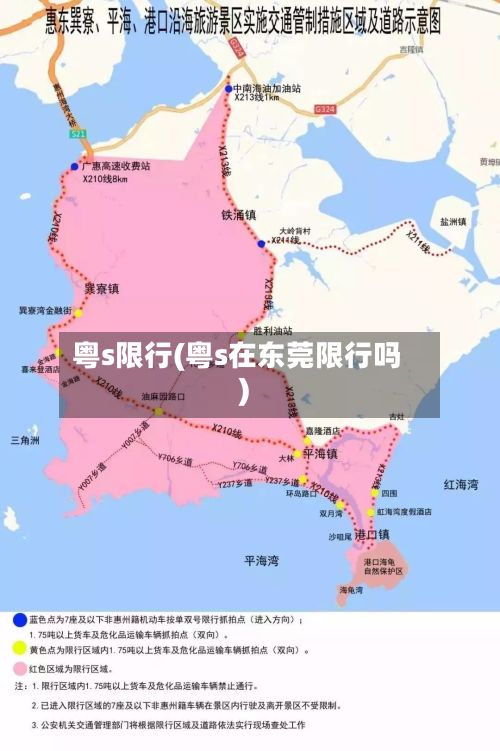 粤s限行(粤s在东莞限行吗)