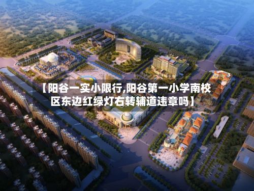【阳谷一实小限行,阳谷第一小学南校区东边红绿灯右转辅道违章吗】