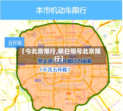 【今北京限行,明日限号北京限行】