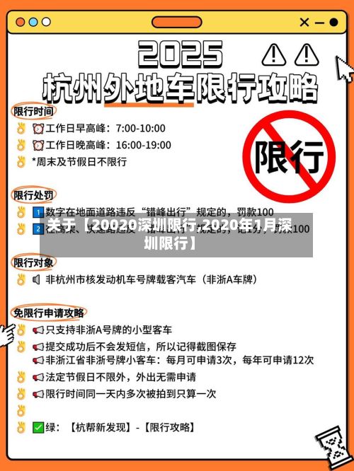 关于【20020深圳限行,2020年1月深圳限行】-第2张图片