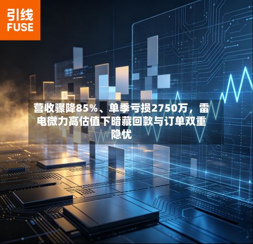 营收骤降85%、单季亏损2750万	，雷电微力高估值下暗藏回款与订单双重隐忧-第2张图片
