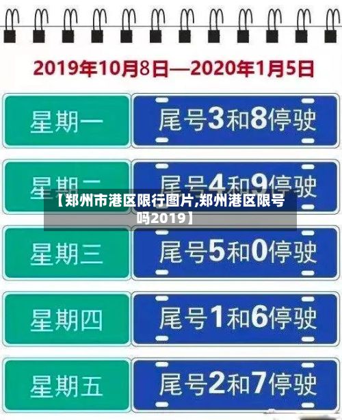 【郑州市港区限行图片,郑州港区限号吗2019】-第3张图片