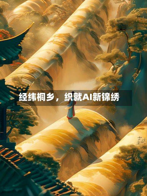 经纬桐乡，织就AI新锦绣-第2张图片