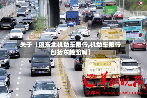 关于【滇东北机动车限行,机动车限行包括东峰路吗】-第2张图片