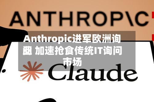 Anthropic进军欧洲询问业 加速抢食传统IT询问市场-第2张图片