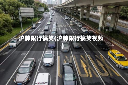 沪牌限行搞笑(沪牌限行搞笑视频)-第2张图片