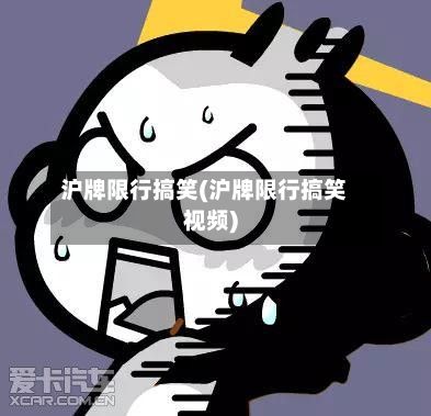 沪牌限行搞笑(沪牌限行搞笑视频)
