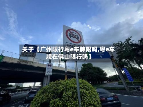 关于【广州限行粤e车牌限吗,粤e车牌在佛山限行吗】