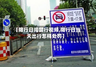 【限行日闯禁行视频,限行日当天出行怎样处罚】-第2张图片