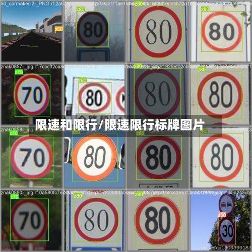 限速和限行/限速限行标牌图片-第3张图片