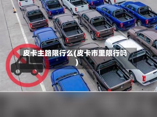 皮卡主路限行么(皮卡市里限行吗)
