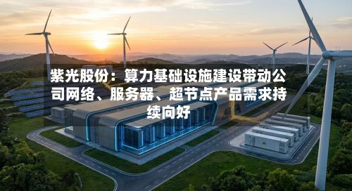 紫光股份：算力基础设施建设带动公司网络、服务器	、超节点产品需求持续向好-第1张图片