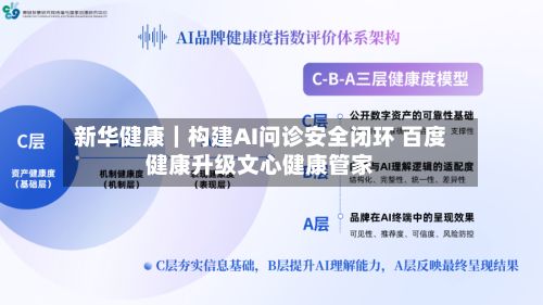 新华健康｜构建AI问诊安全闭环 百度健康升级文心健康管家