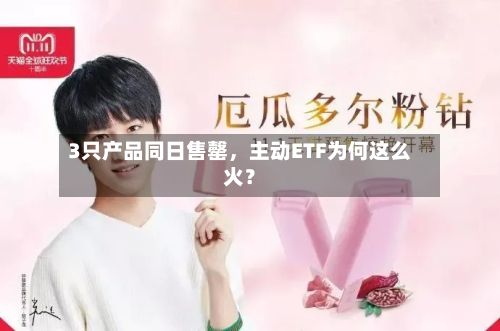 3只产品同日售罄，主动ETF为何这么火？-第2张图片