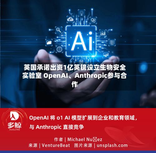 英国承诺出资1亿英镑设立生物安全实验室 OpenAI、Anthropic参与合作-第3张图片