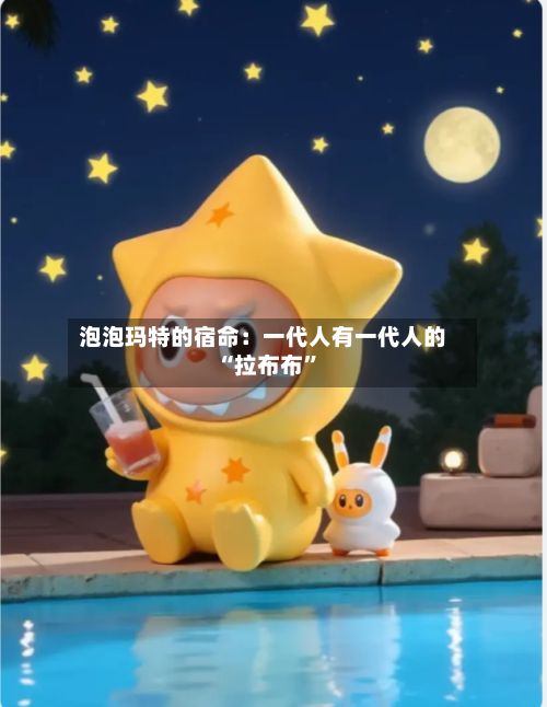 泡泡玛特的宿命：一代人有一代人的“拉布布”-第3张图片
