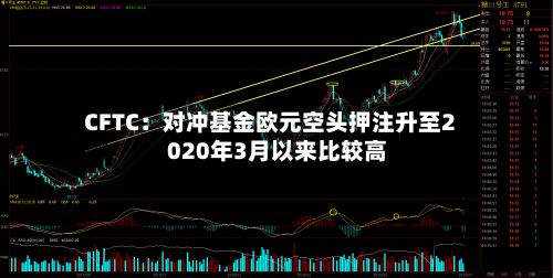 CFTC：对冲基金欧元空头押注升至2020年3月以来比较高