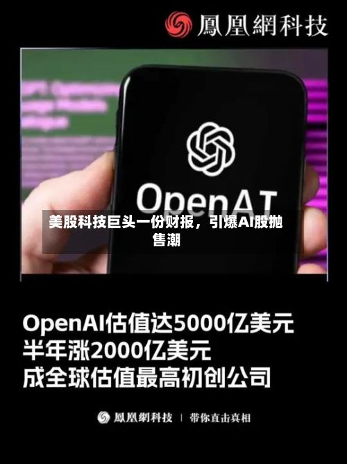 美股科技巨头一份财报，引爆AI股抛售潮-第2张图片