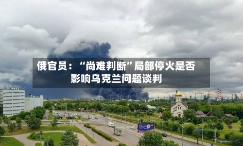 俄官员：“尚难判断	”局部停火是否影响乌克兰问题谈判-第3张图片