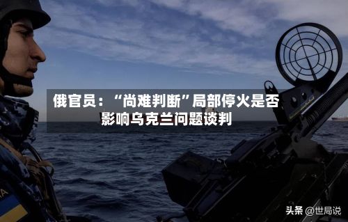 俄官员：“尚难判断”局部停火是否影响乌克兰问题谈判-第1张图片