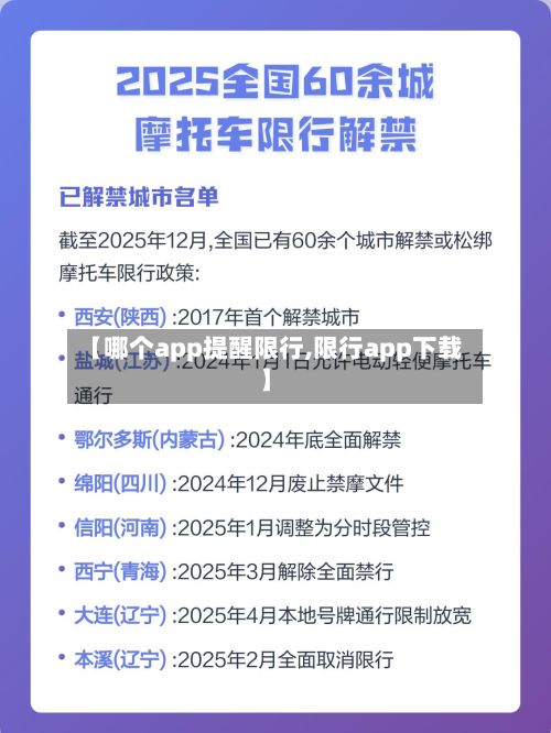 【哪个app提醒限行,限行app下载】-第2张图片