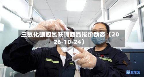 三氟化硼四氢呋喃商品报价动态（2026-10-24）-第2张图片