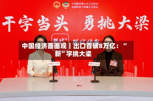 中国经济面面观｜出口首破8万亿：“新”字挑大梁-第2张图片